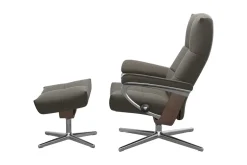 Stressless® David lenestol med krakk