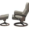 Stressless® David lenestol med krakk