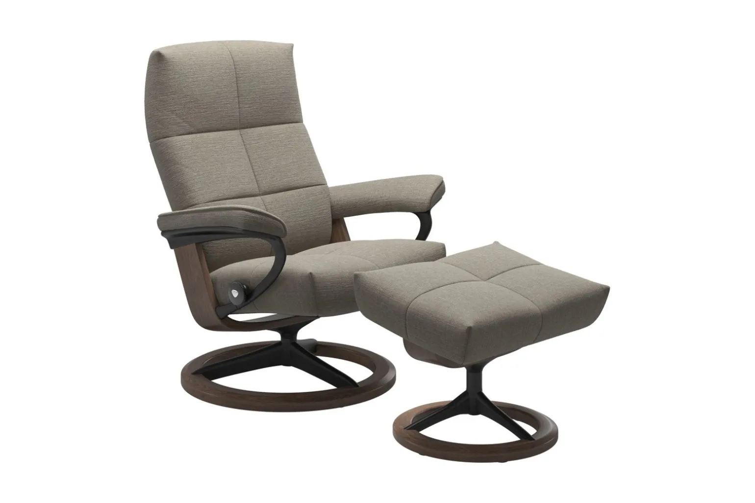 Stressless® David lenestol med krakk