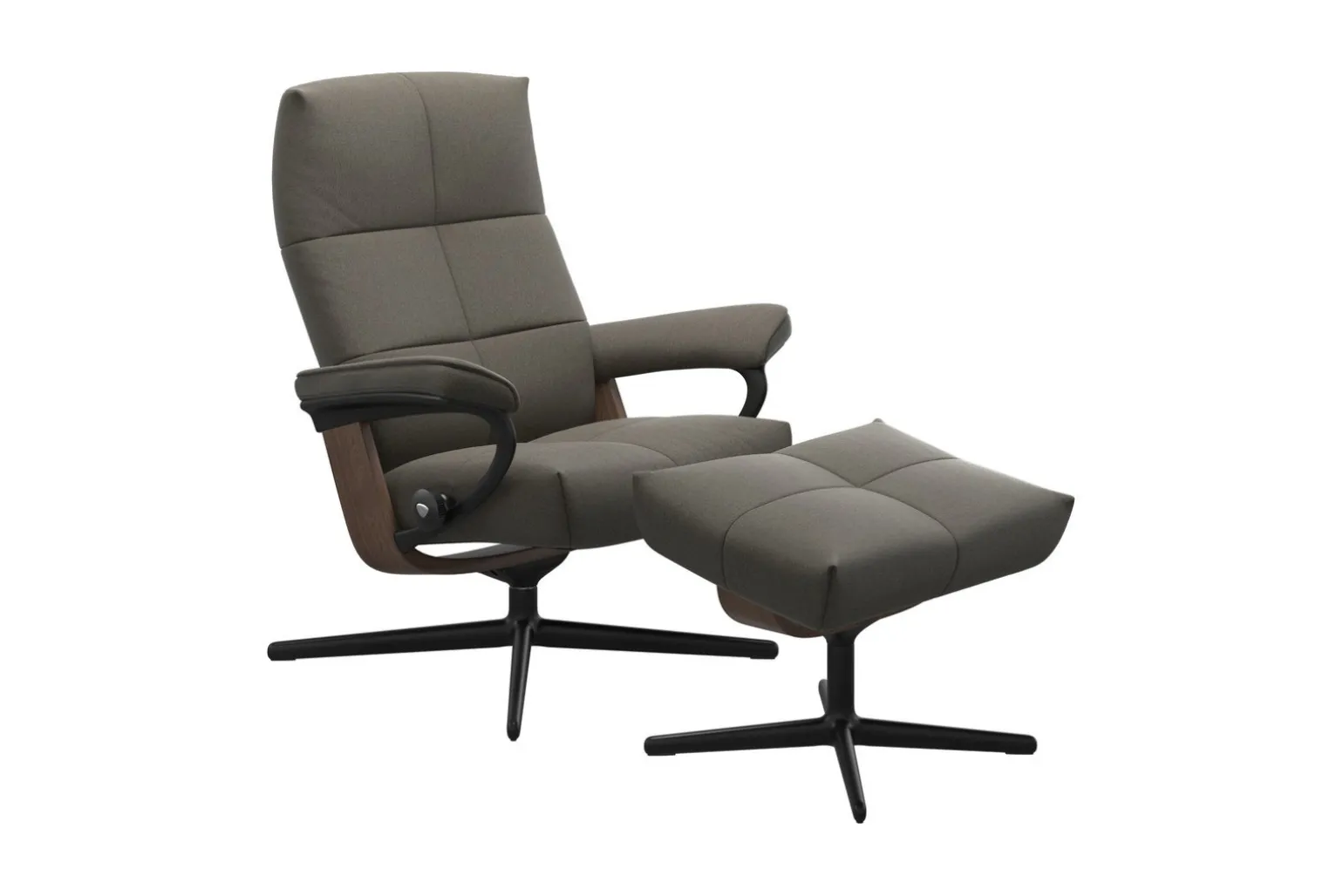 Stressless® David lenestol med krakk