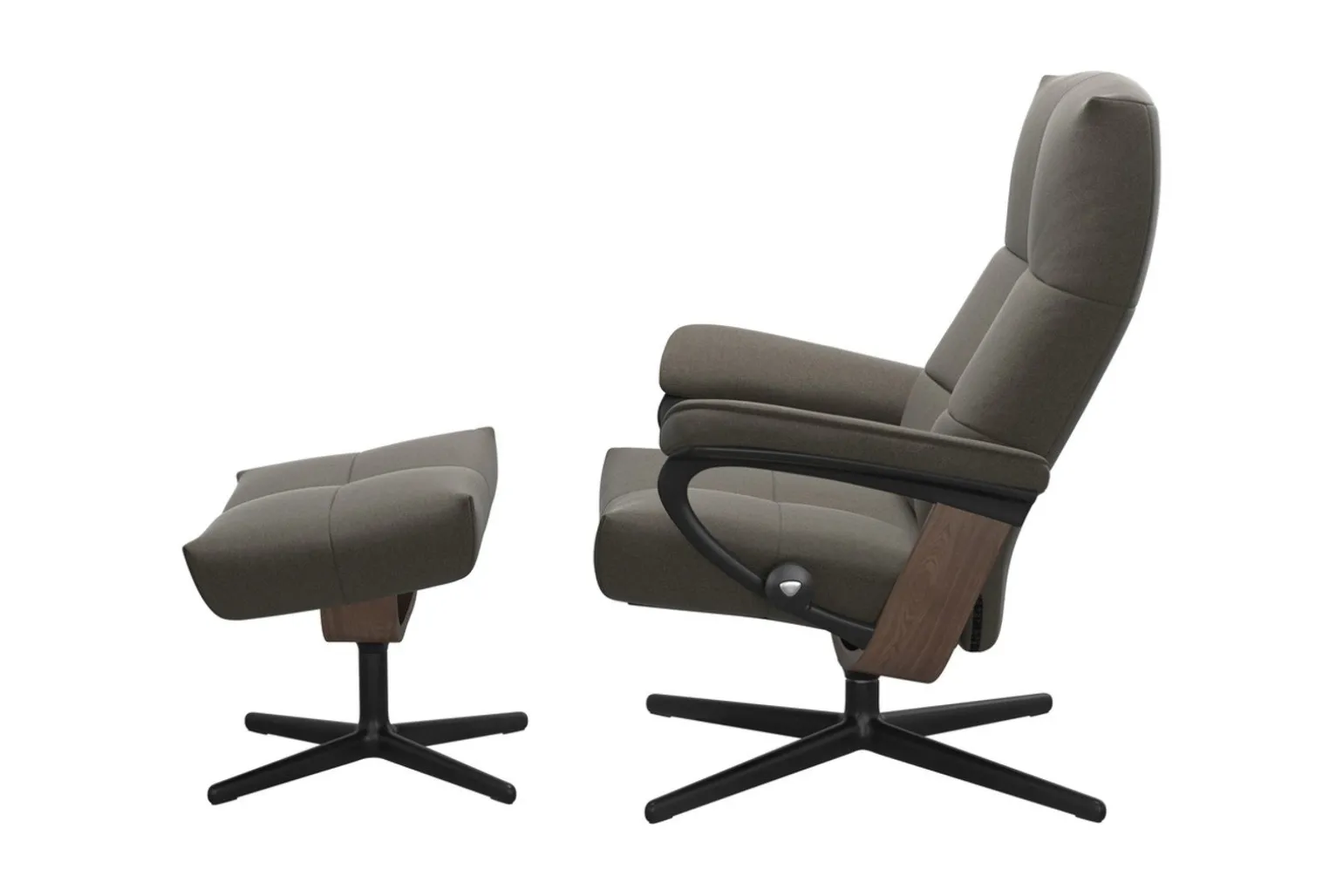 Stressless® David lenestol med krakk