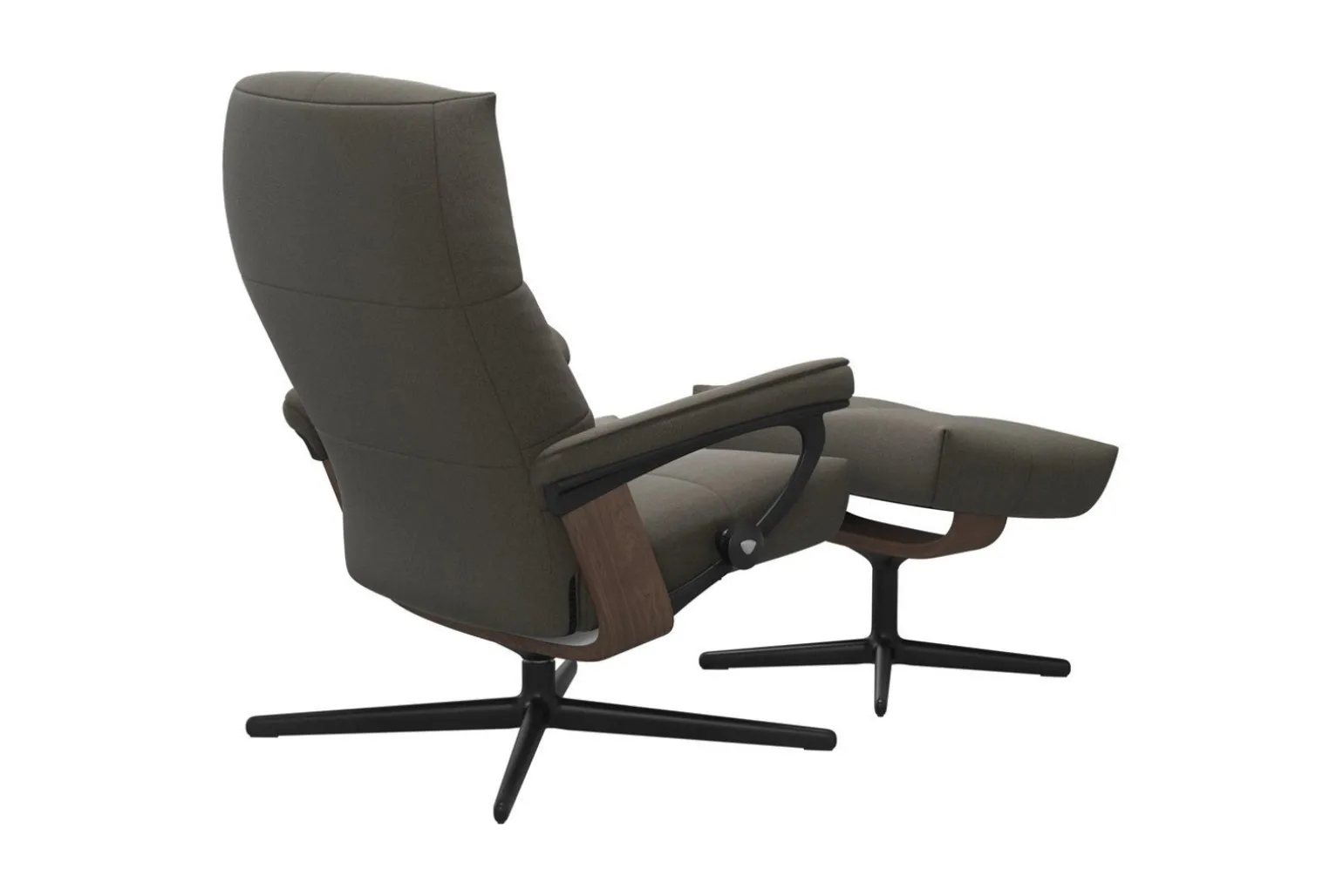Stressless® David lenestol med krakk