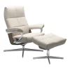 Stressless® David lenestol med krakk