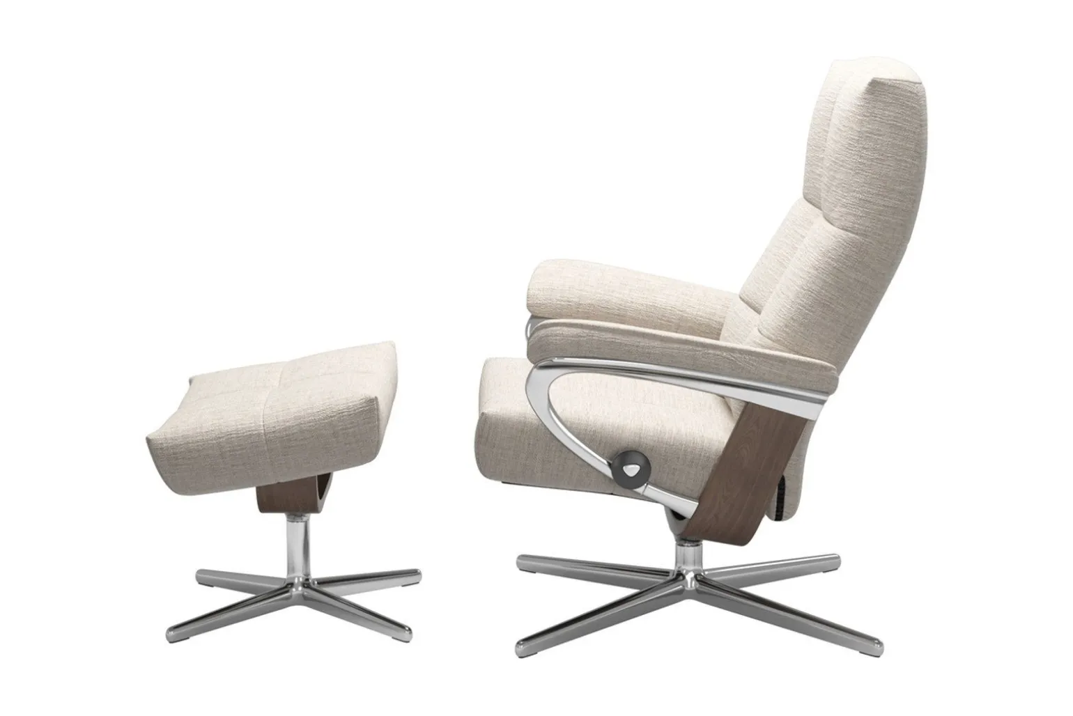 Stressless® David lenestol med krakk