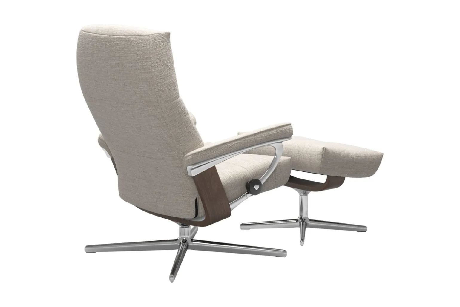 Stressless® David lenestol med krakk