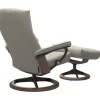 Stressless® David lenestol med krakk