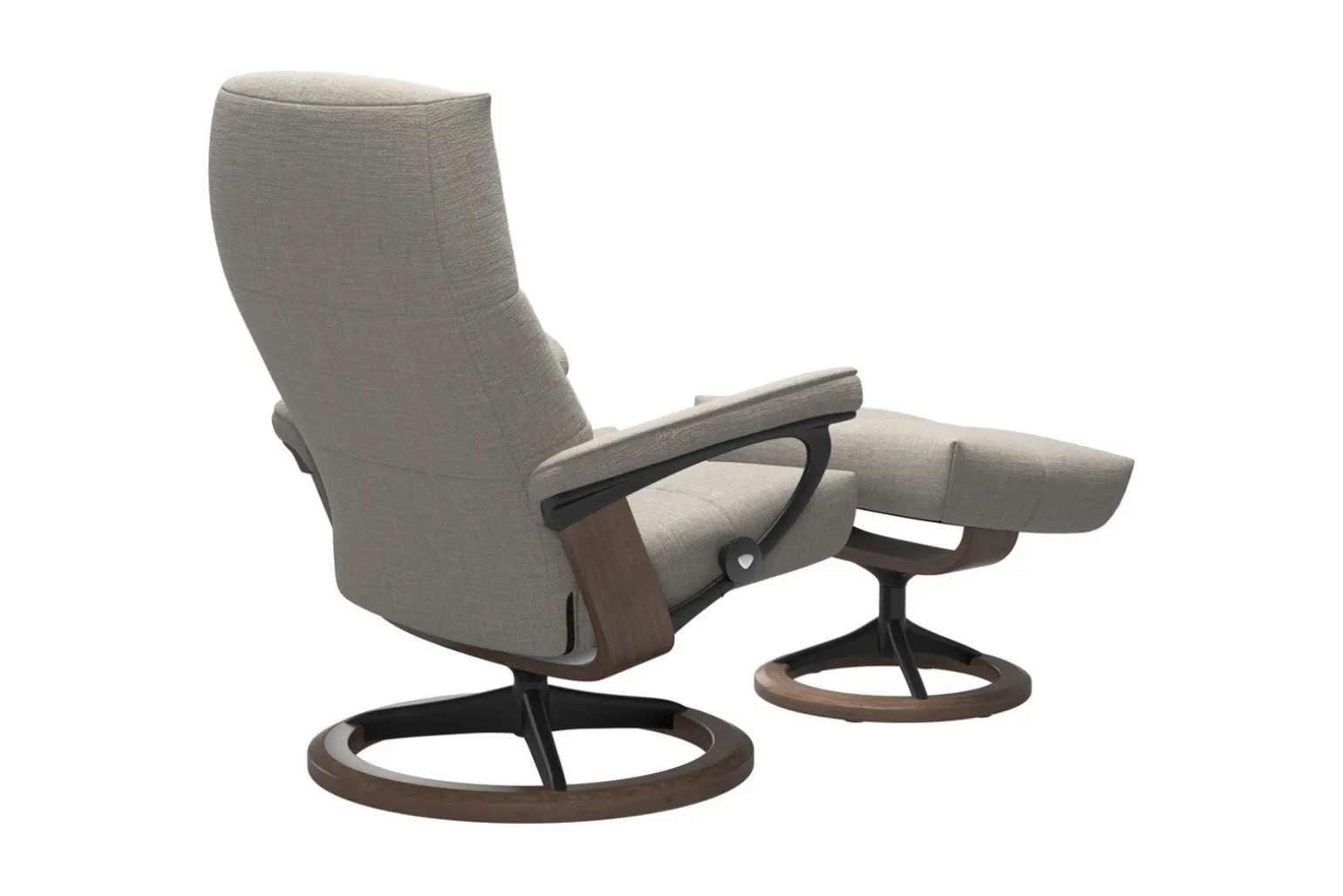 Stressless® David lenestol med krakk