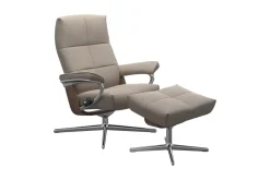 Stressless® David lenestol med krakk