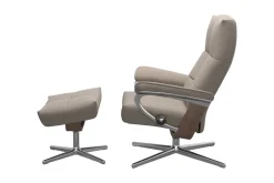 Stressless® David lenestol med krakk