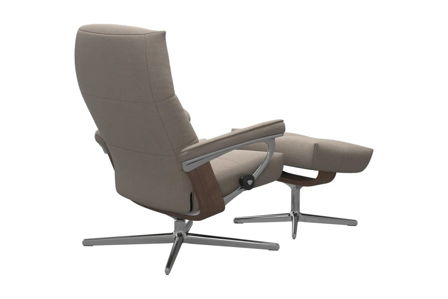 Stressless® David lenestol med krakk