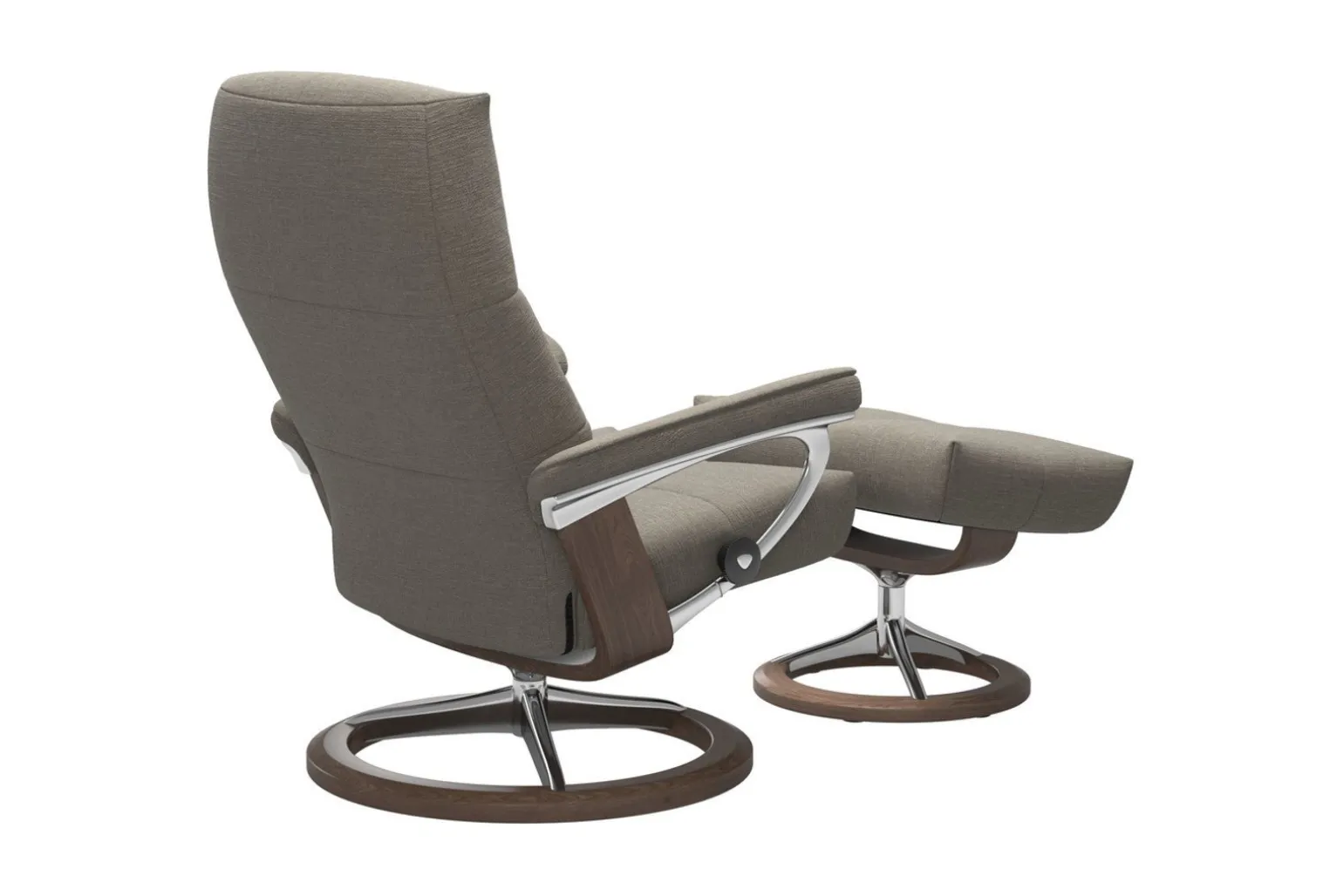 Stressless® David lenestol med krakk
