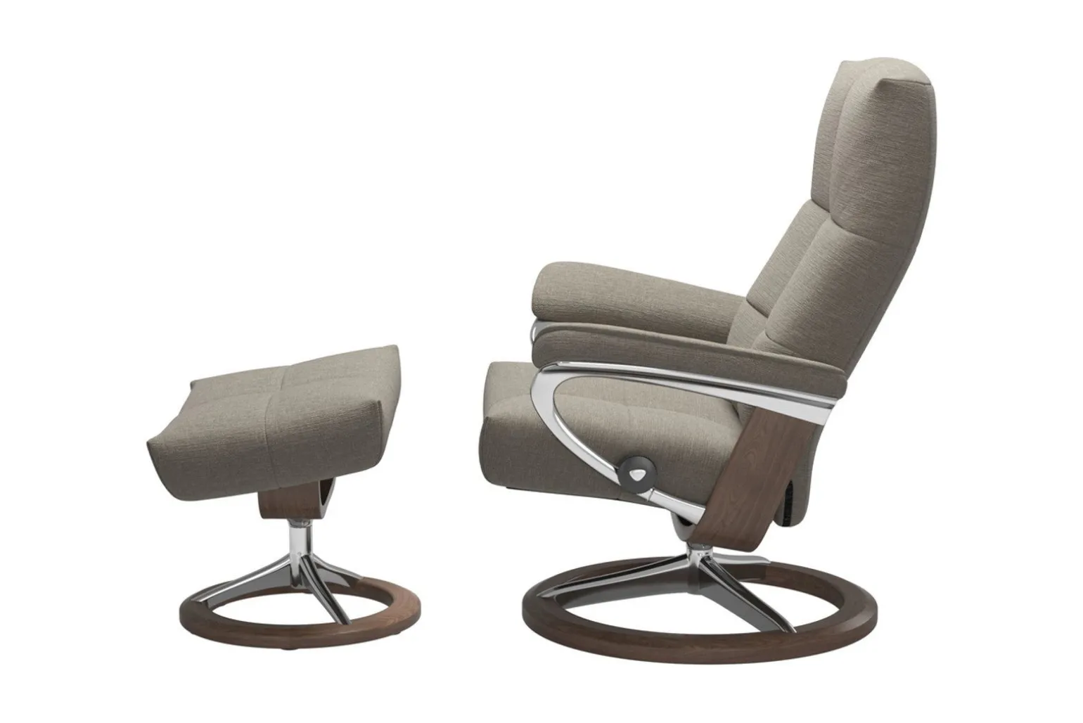Stressless® David lenestol med krakk
