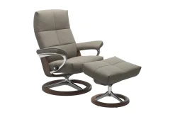 Stressless® David lenestol med krakk