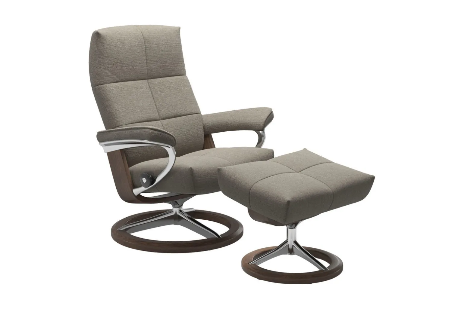 Stressless® David lenestol med krakk