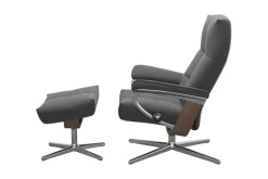 Stressless® David lenestol med krakk