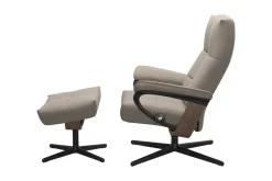 Stressless® David lenestol med krakk