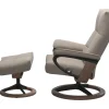 Stressless® David lenestol med krakk