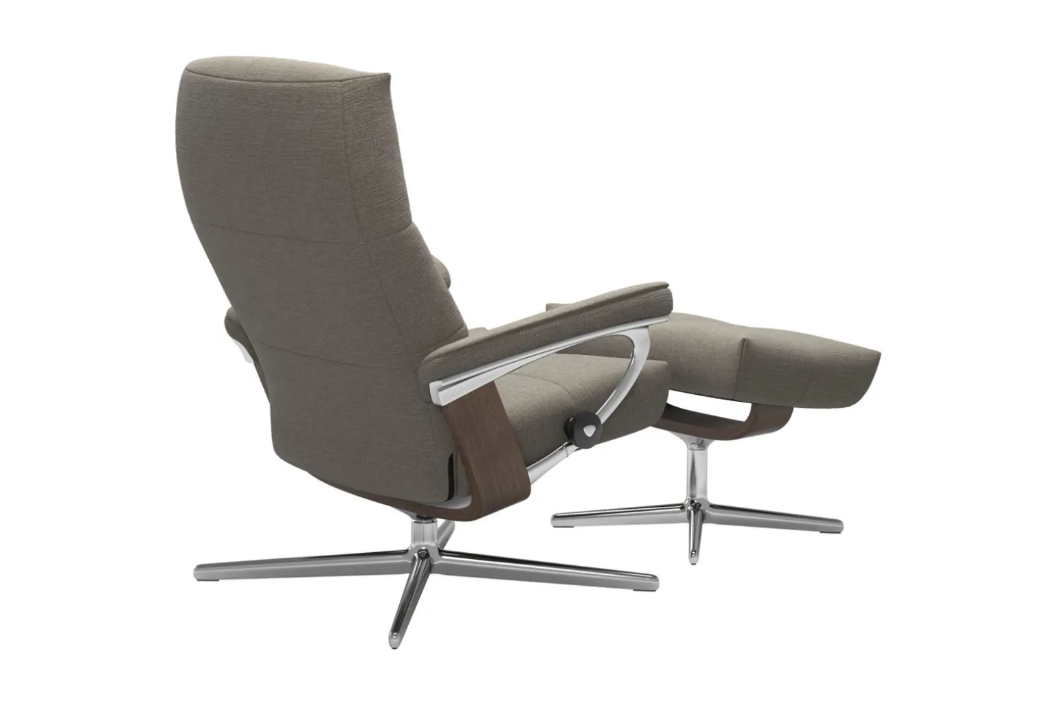 Stressless® David lenestol med krakk