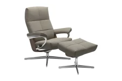 Stressless® David lenestol med krakk