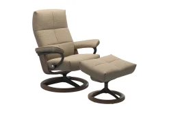 Stressless® David lenestol med krakk