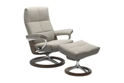Stressless® David lenestol med krakk