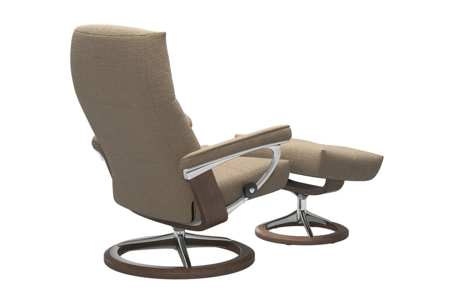 Stressless® David lenestol med krakk