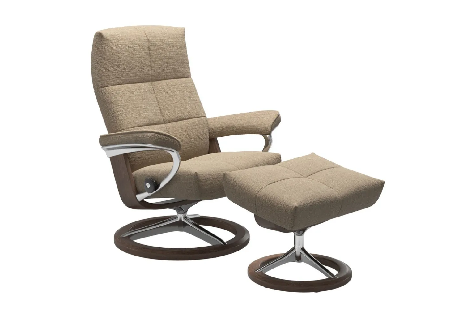 Stressless® David lenestol med krakk