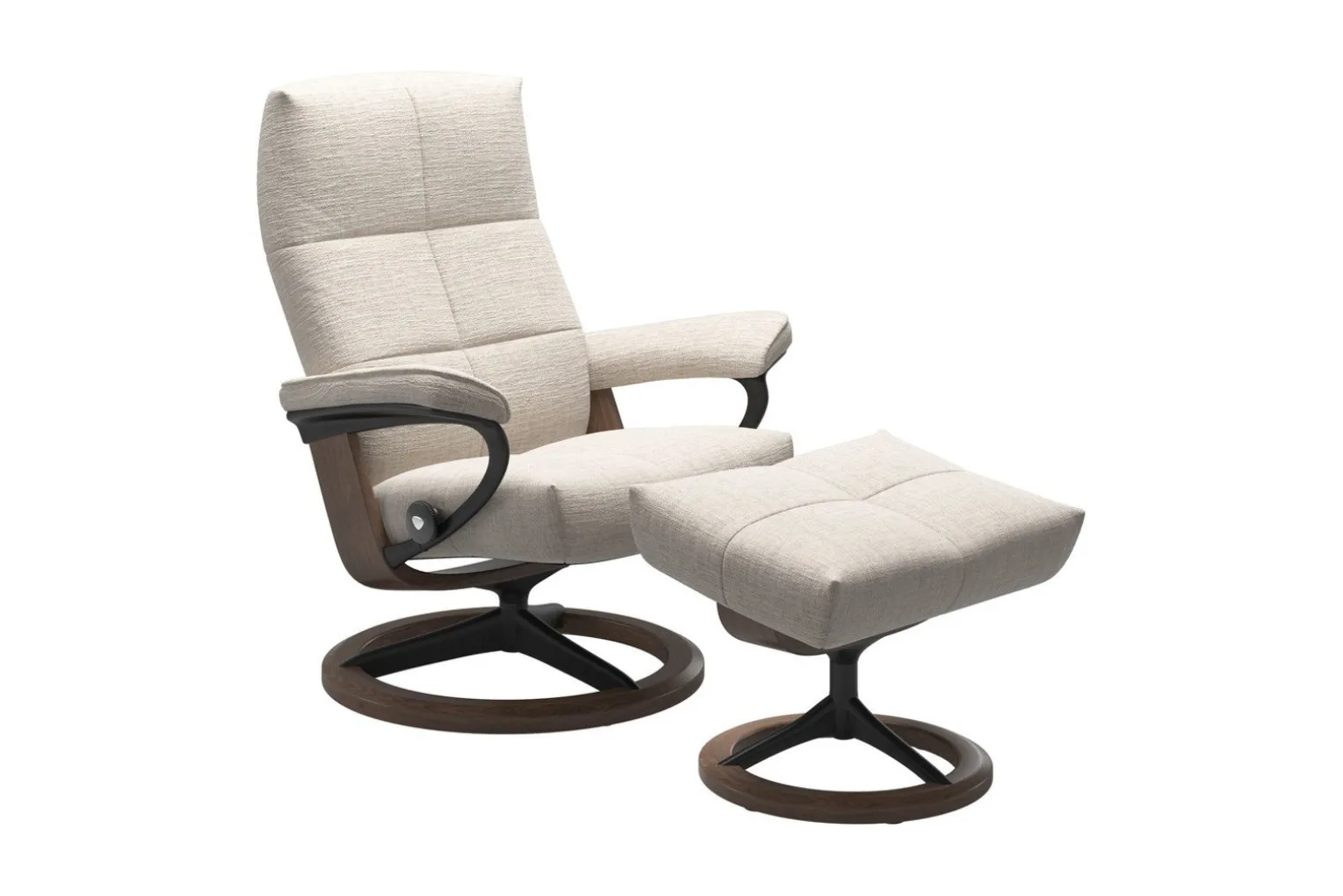Stressless® David lenestol med krakk