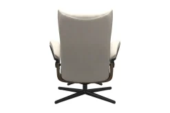 Stressless® Wing (M) Cross lenestol med krakk