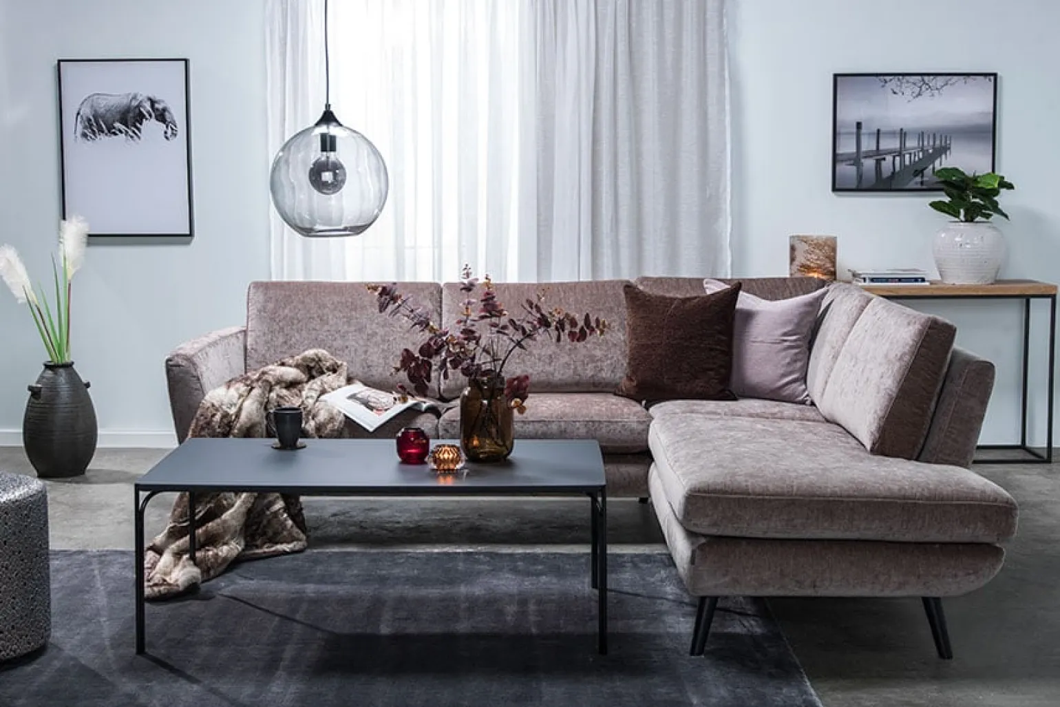 Sun hjørnesofa