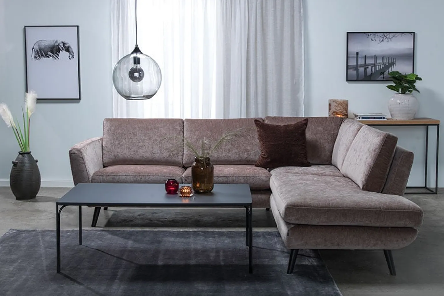 Sun hjørnesofa