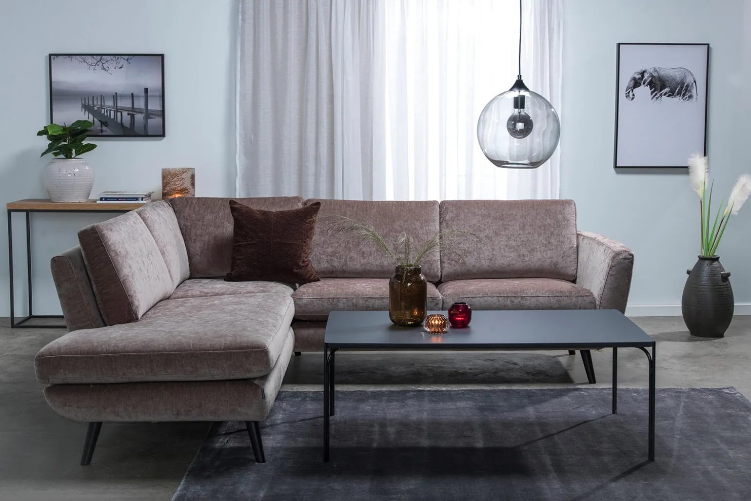 Sun hjørnesofa