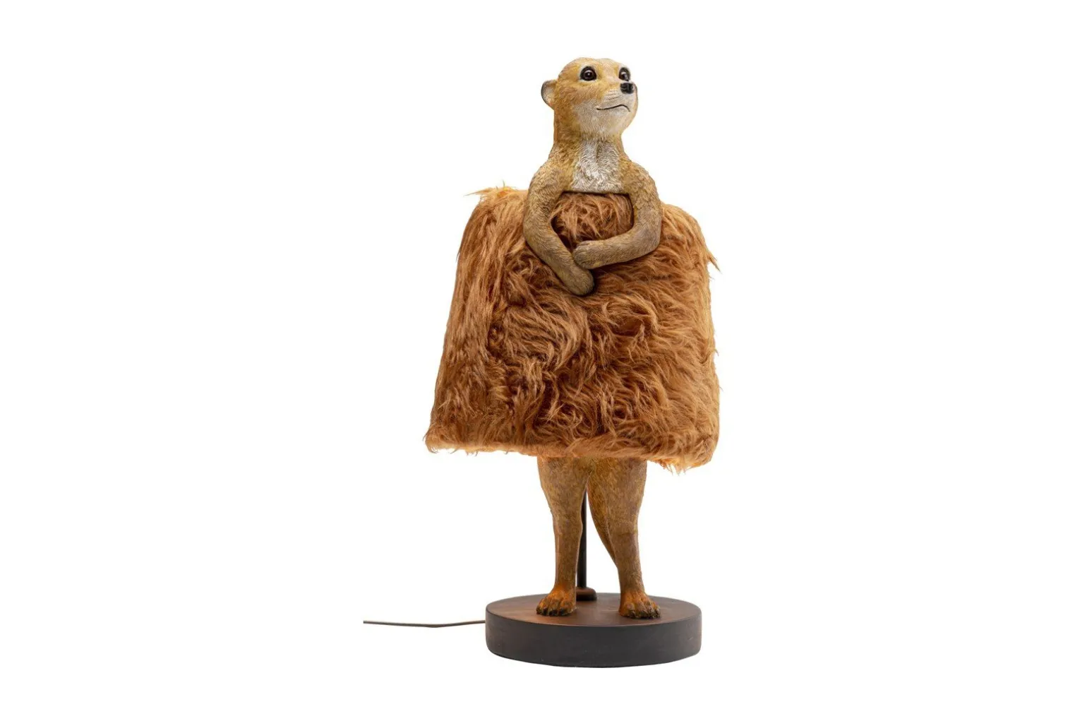 Surikat bordlampe