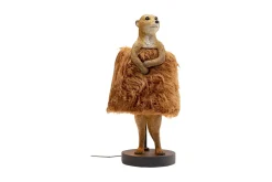Surikat bordlampe