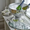 Taurin champagneglass