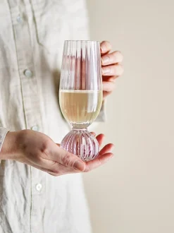 Taurin champagneglass