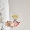 Taurin cocktailglass