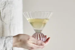 Taurin cocktailglass