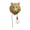 Tigerhode vegglampe