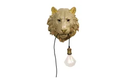 Tigerhode vegglampe