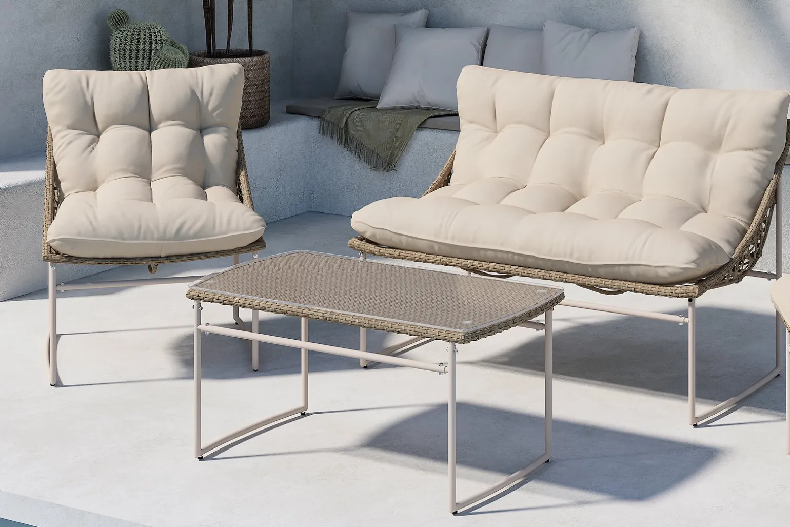 Tina utesofa