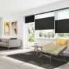 Touch Split plissegardin
