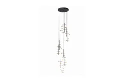 Trapez taklampe