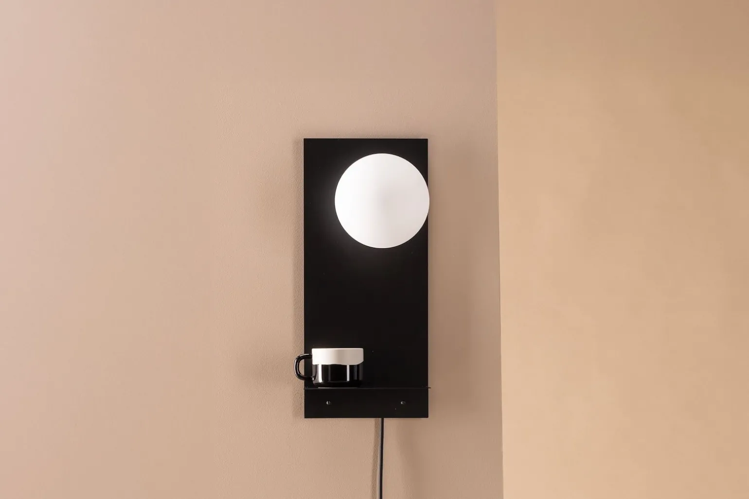 Troyes vegglampe