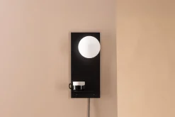 Troyes vegglampe