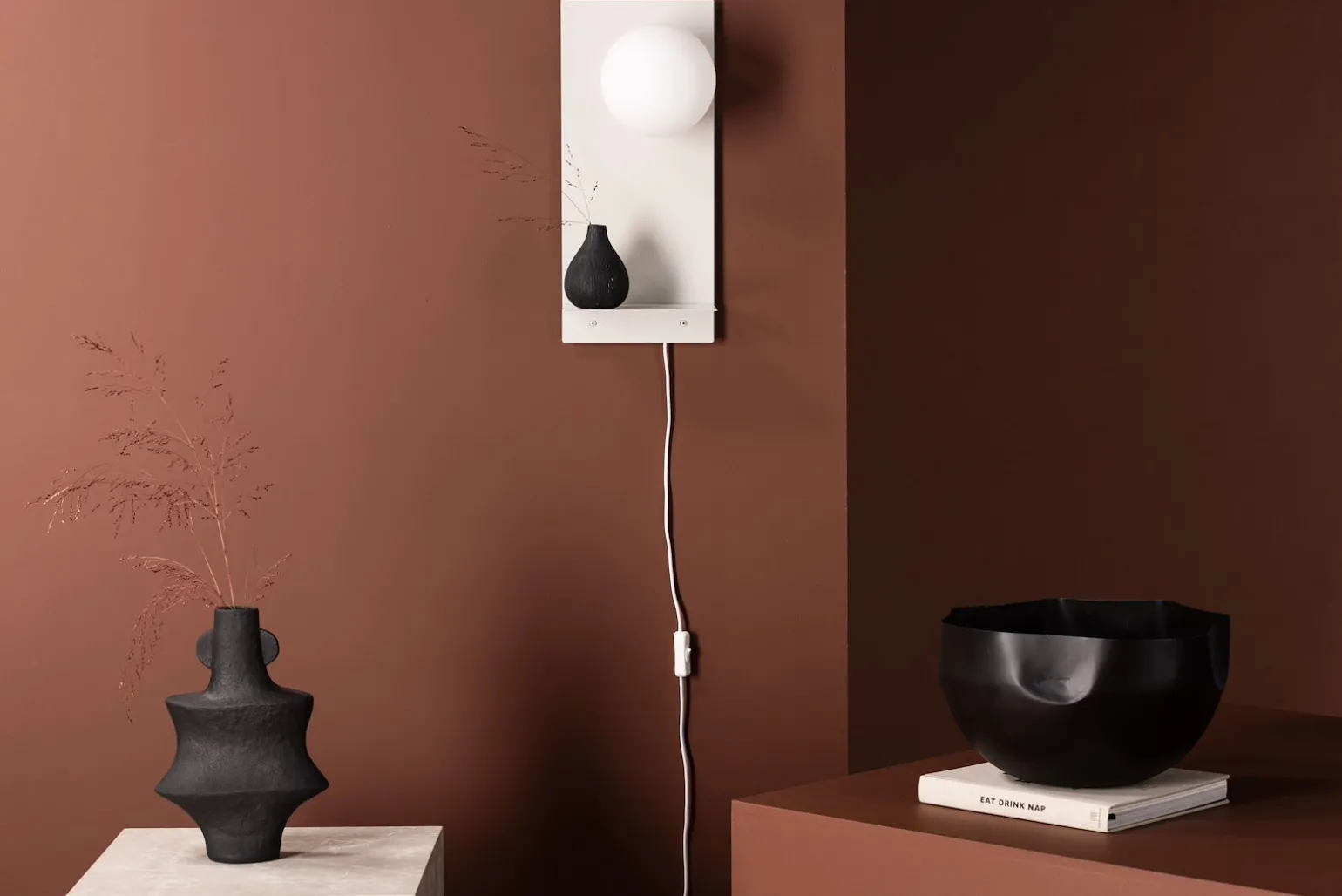 Troyes vegglampe