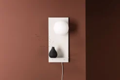Troyes vegglampe