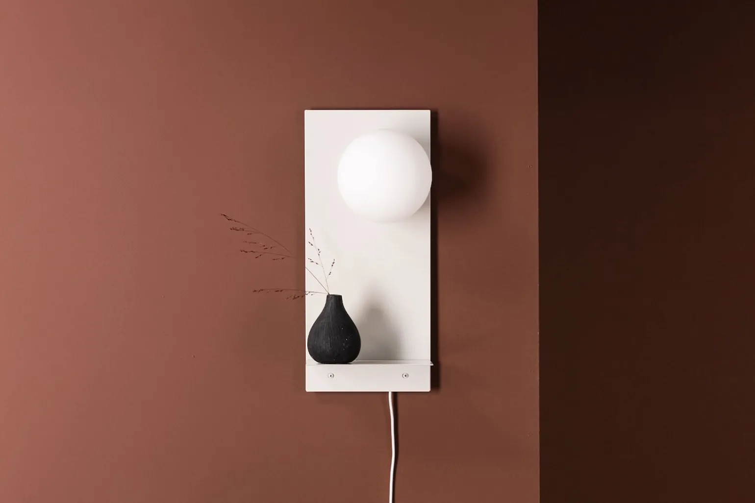 Troyes vegglampe