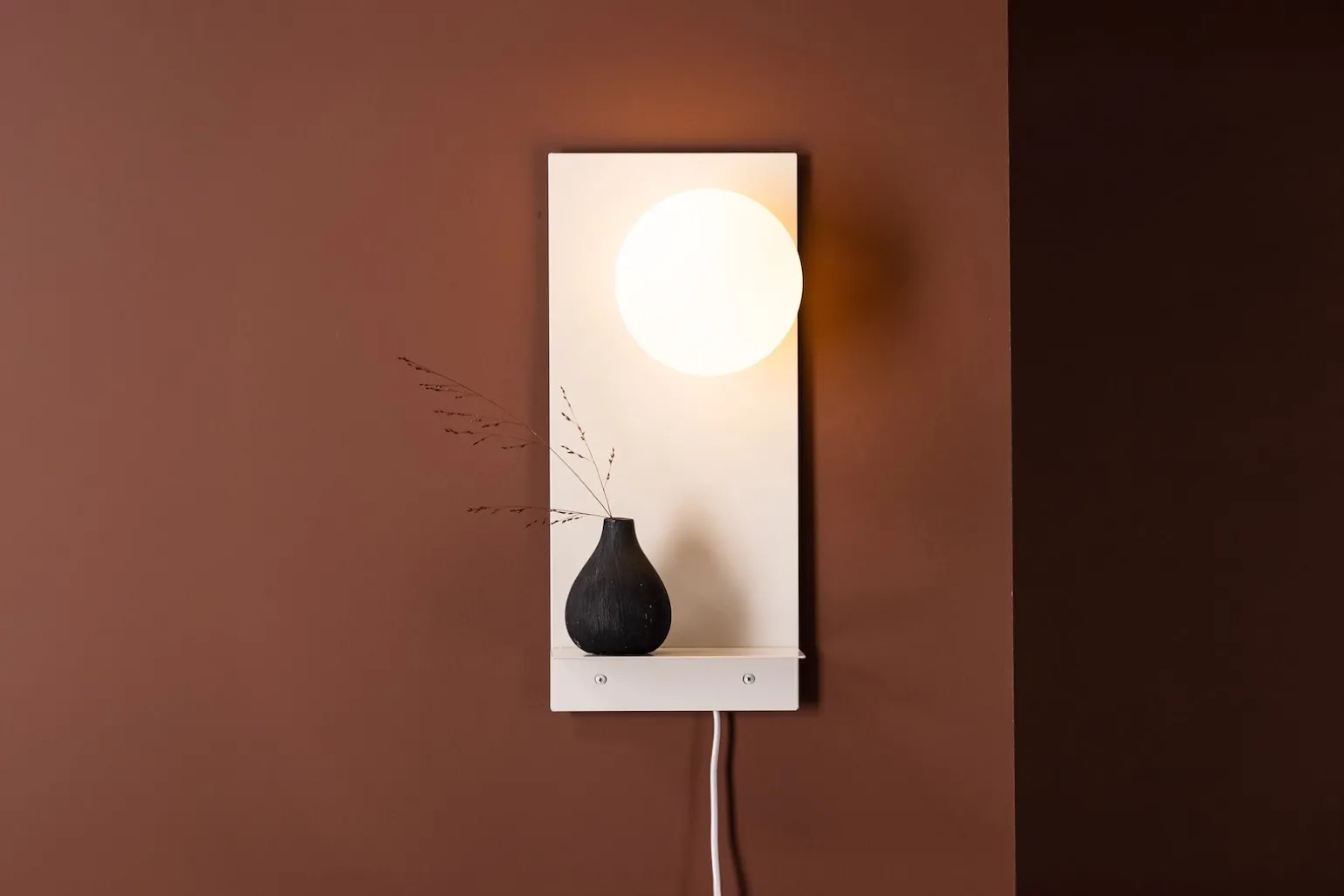 Troyes vegglampe