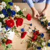 Valmue stilkblomst